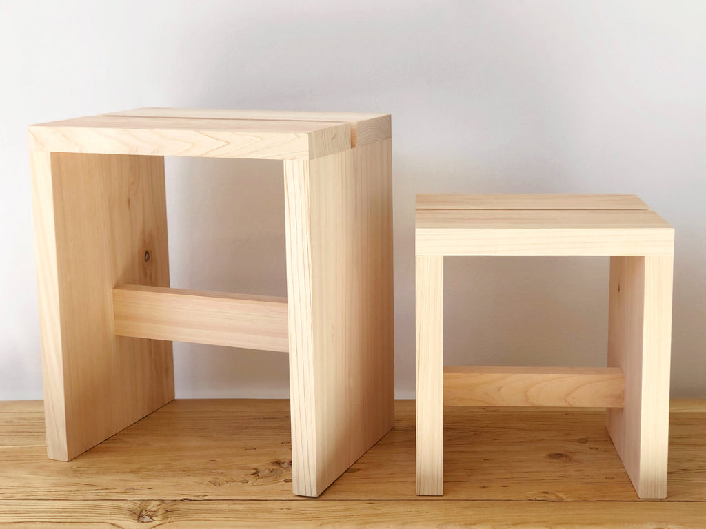 Hinoki Stool