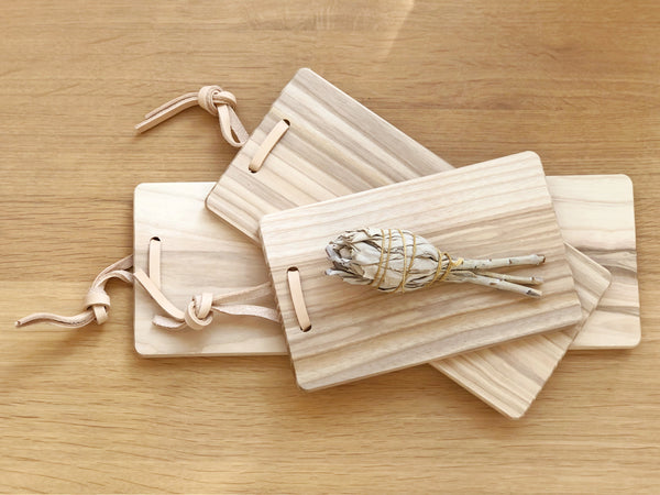 Ash Wood Small Board Set