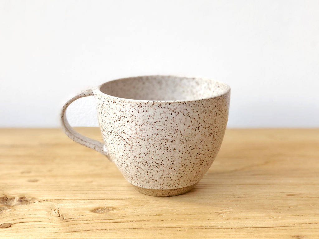 Ceramic Speckled Mug