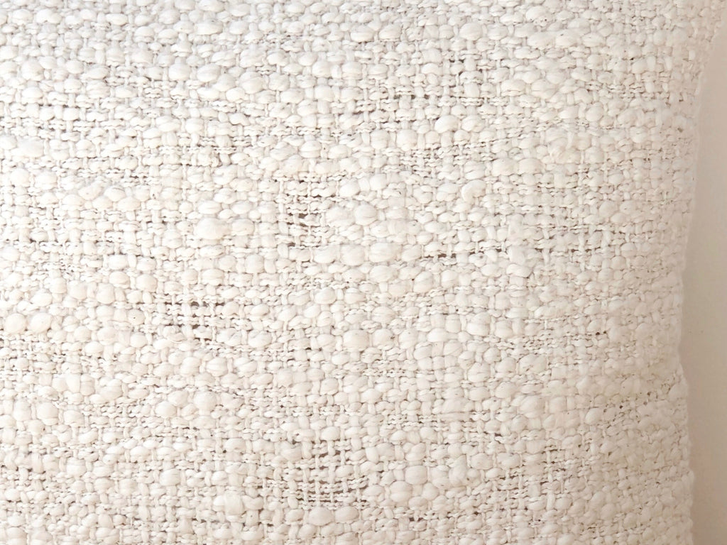 Handwoven Organic Cotton Pillow Square