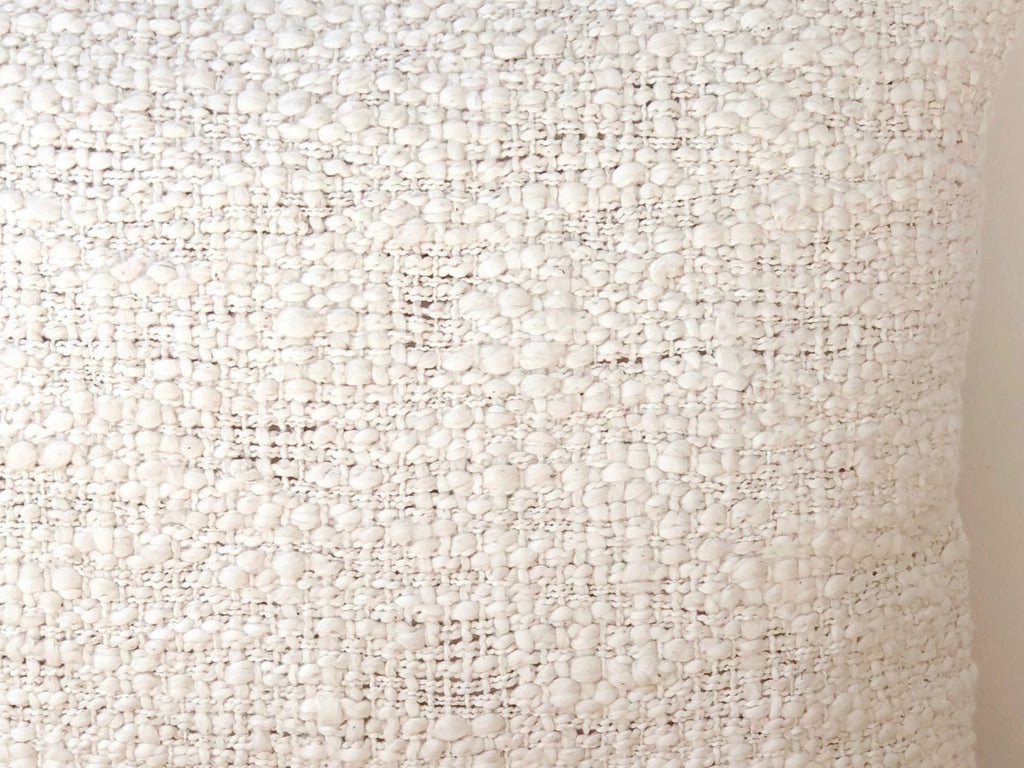 Handwoven Organic Cotton Pillow Square