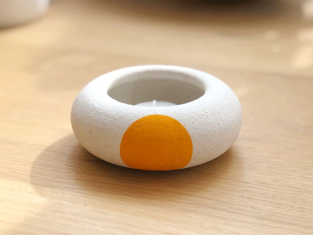 Hand-Painted Ceramic Small Bowl