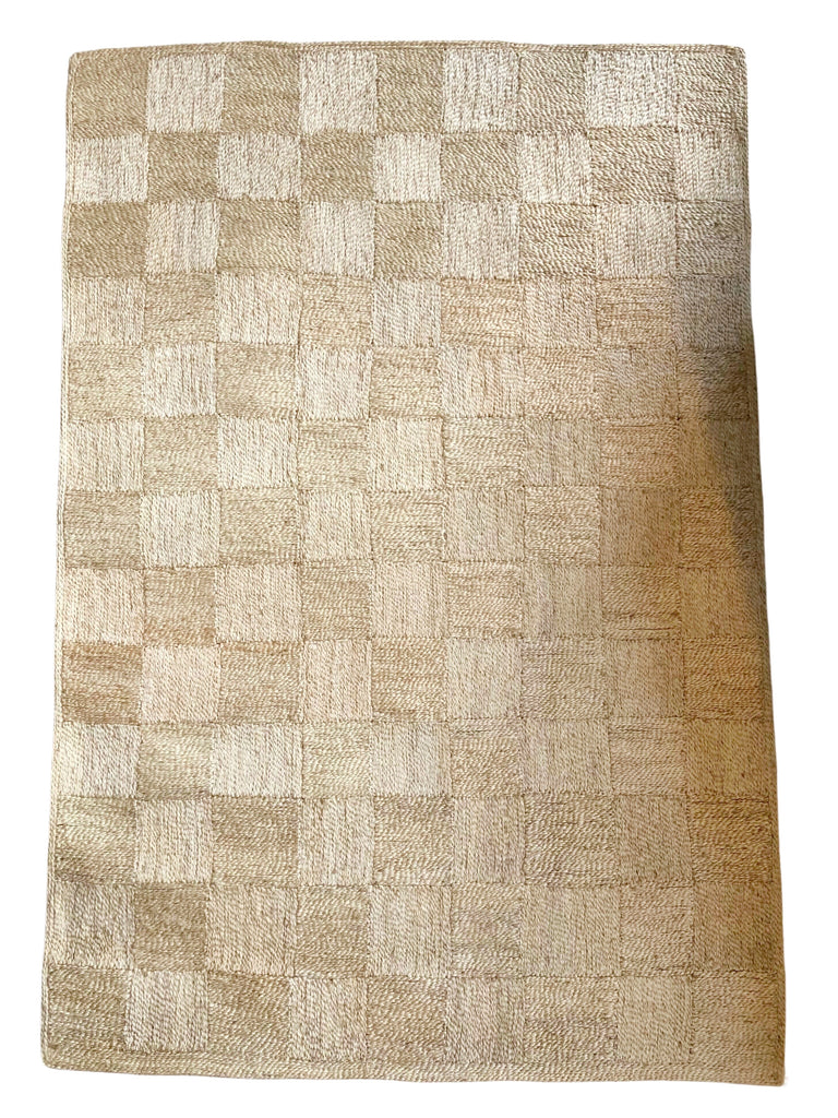 Handwoven Jute Rug - 4' x 6'