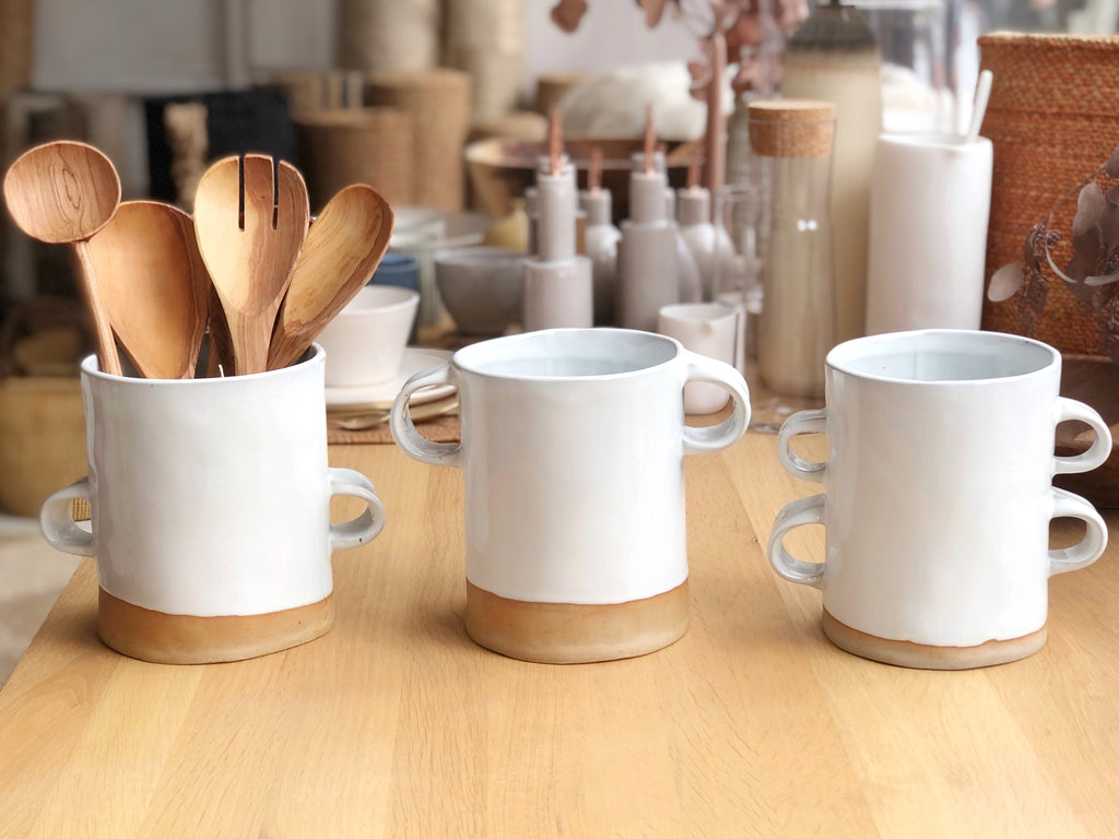 Ceramic Utensil Holder