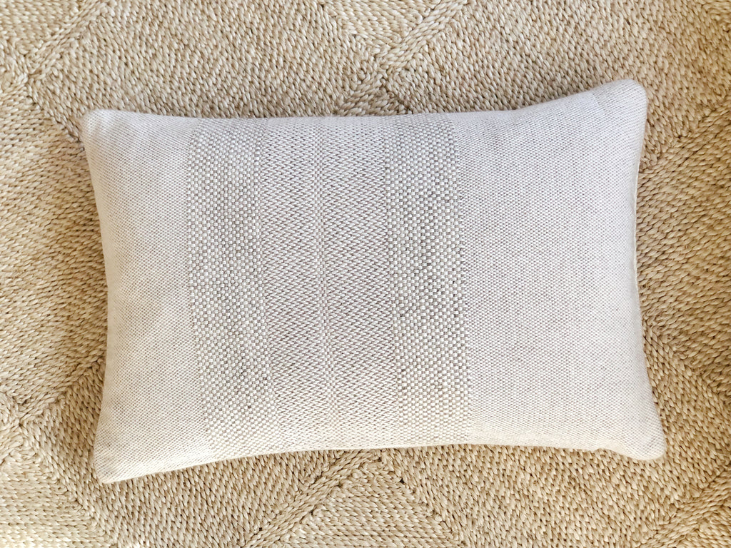 Handwoven Superfine Merino Pillow