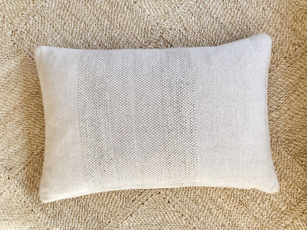 Handwoven Superfine Merino Pillow