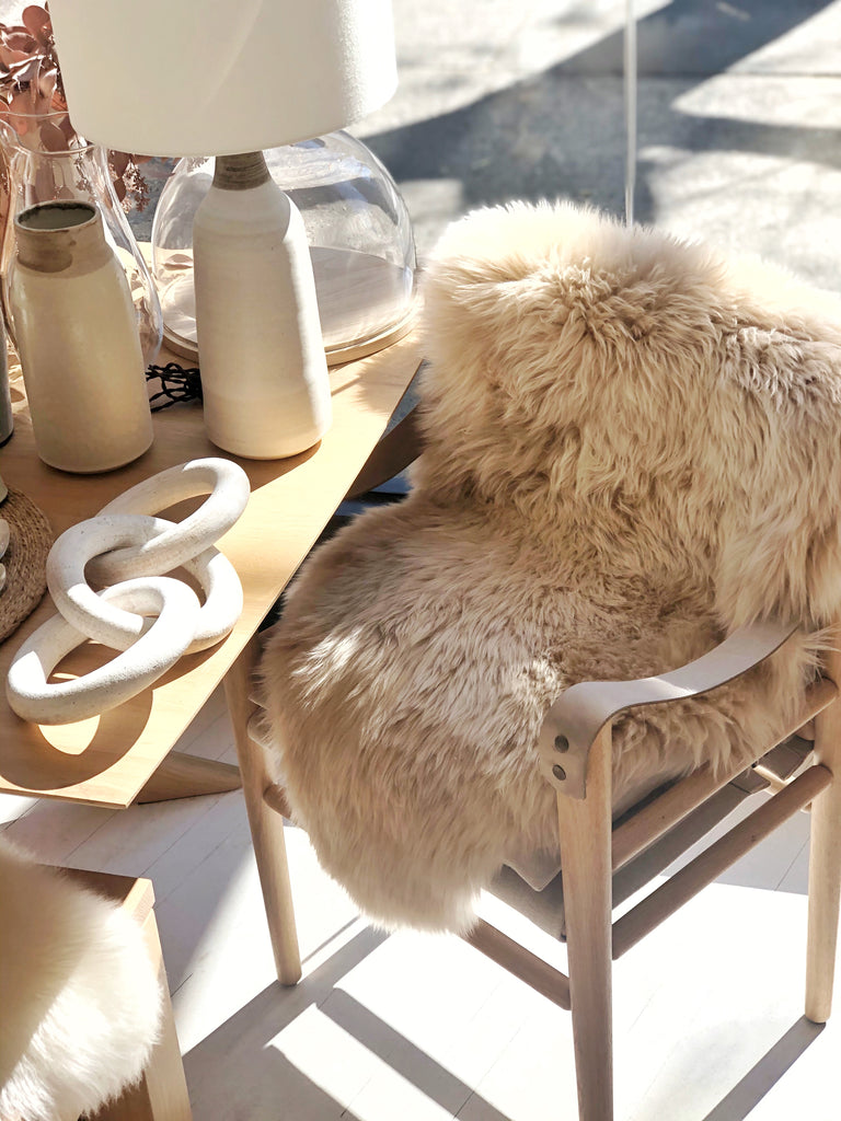 Sheepskin Rug