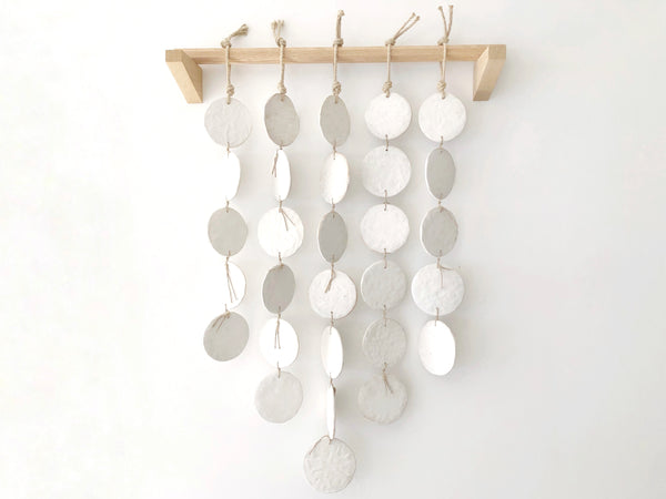 Ceramic Hanging Disc