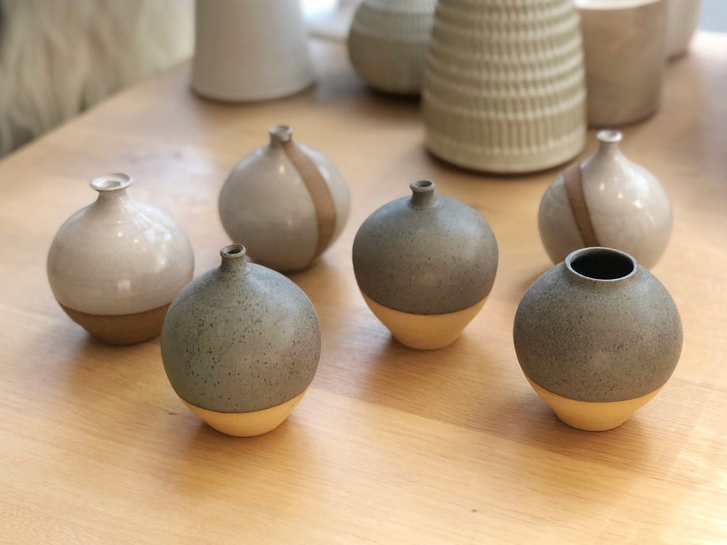 Ceramic Small Bottle Vase
