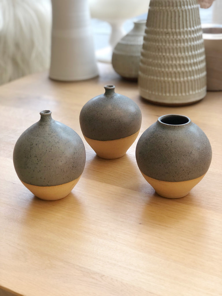 Ceramic Small Bottle Vase