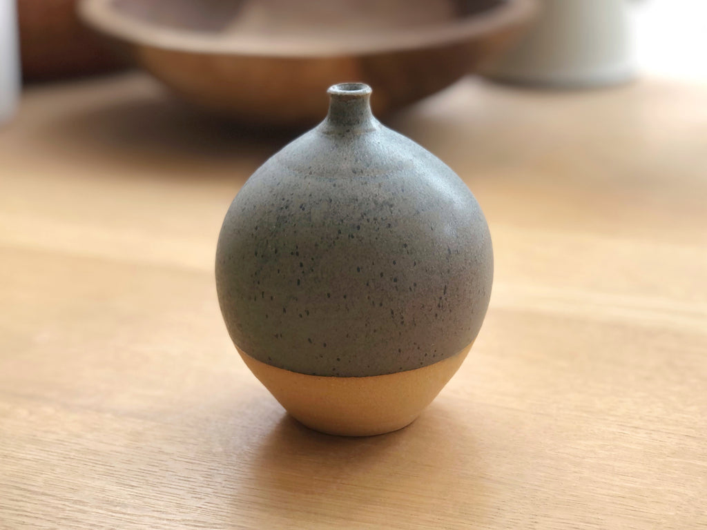 Ceramic Small Bottle Vase
