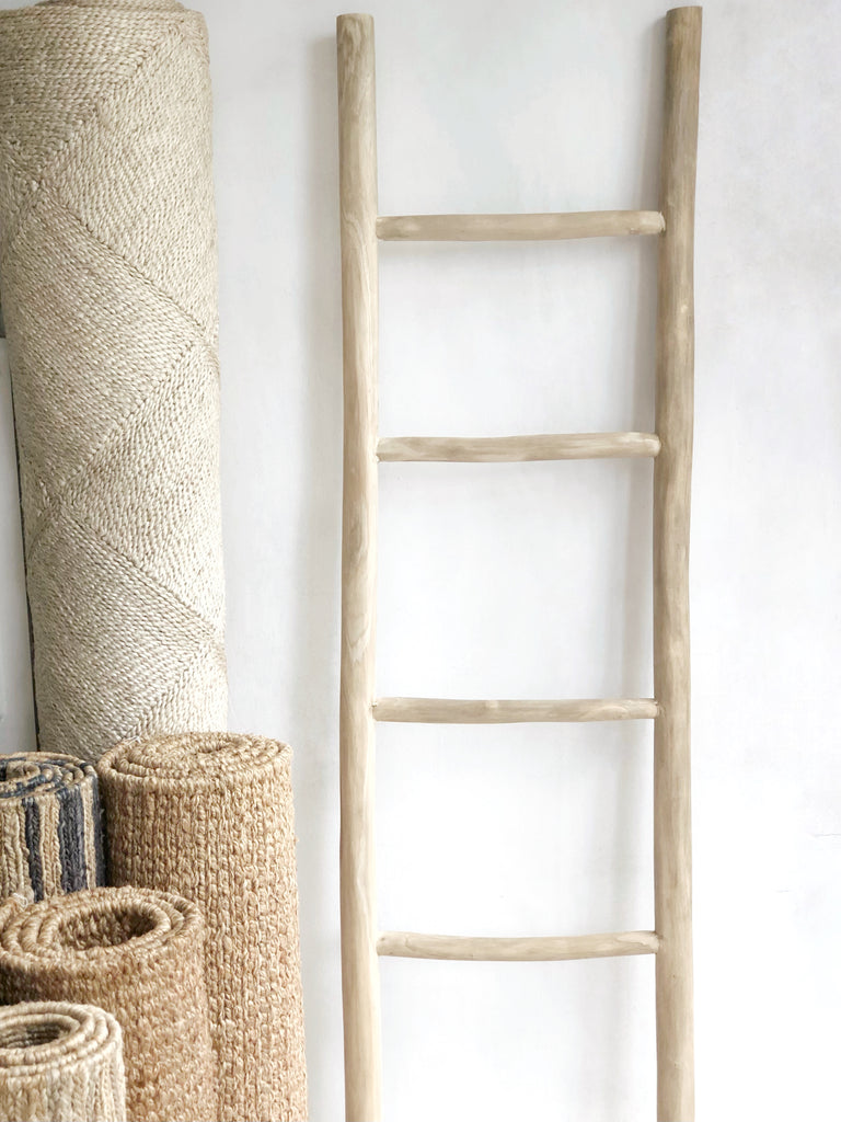 Teak Ladder