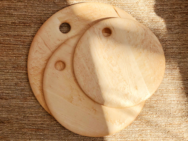 Handmade Maple Wood Boards