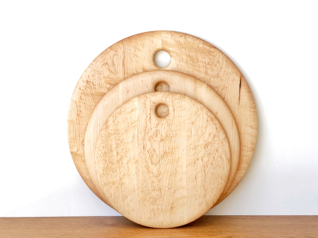 Handmade Maple Wood Boards