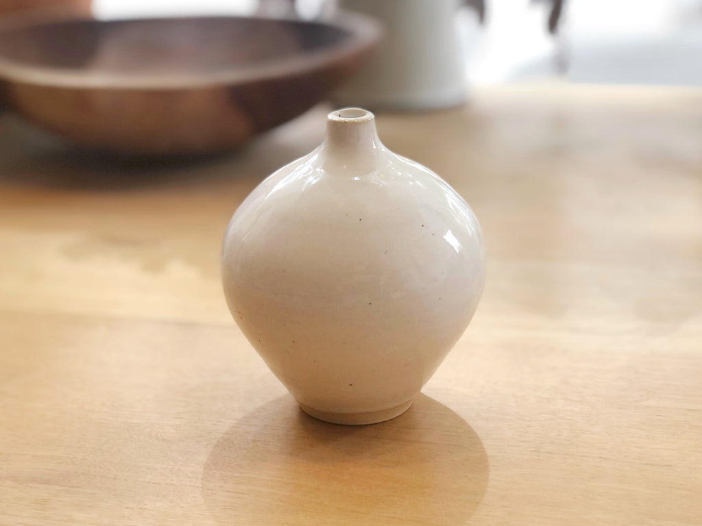 Ceramic Small Bottle Vase