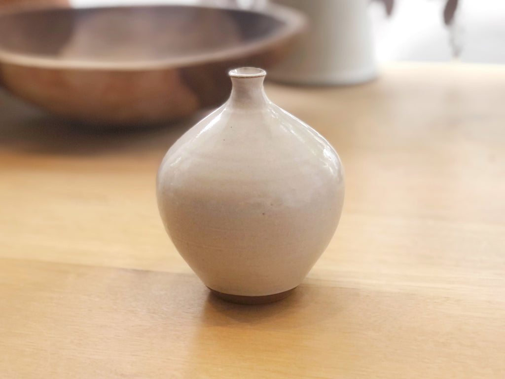 Ceramic Small Bottle Vase