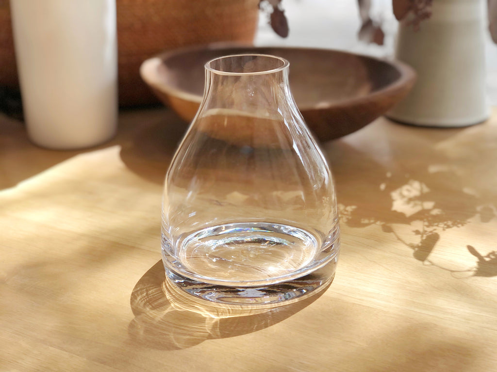 Handblown Glass Small Vase