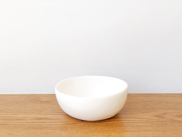 Hand-Sculpted Resin Wide Bowl Small