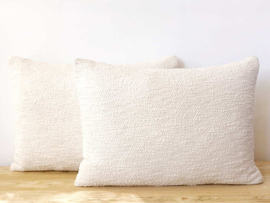 Handwoven Organic Cotton Pillow Large