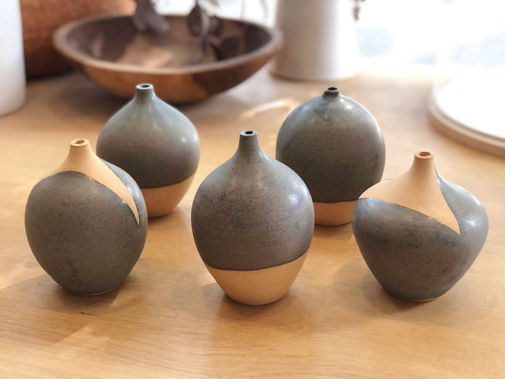 Ceramic Small Bottle Vase