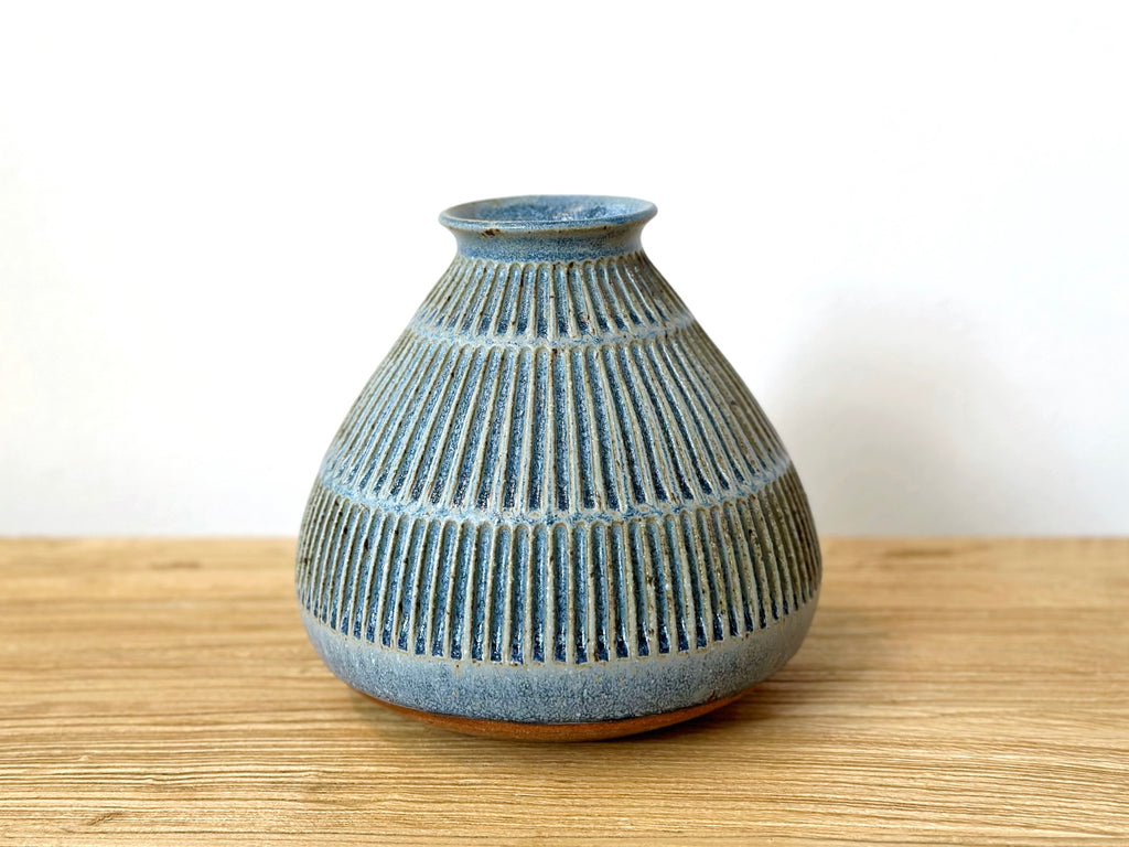 Ceramic Carved Vase