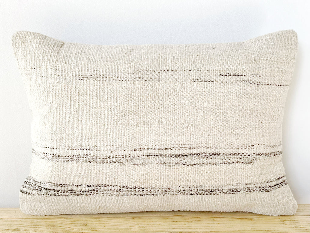 Handwoven Vintage Kilim Pillow