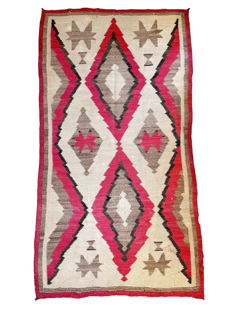 Antique Navajo Rug