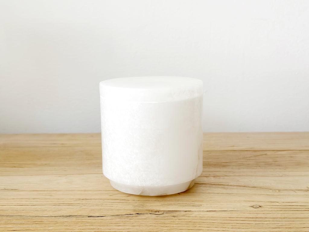 Alabaster Container Small