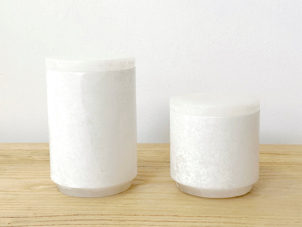 Alabaster Container Small