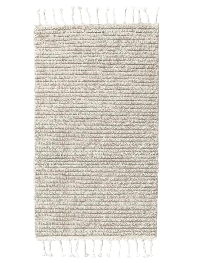 Handknotted Wool Rug - 2'7"W x 4'7"L