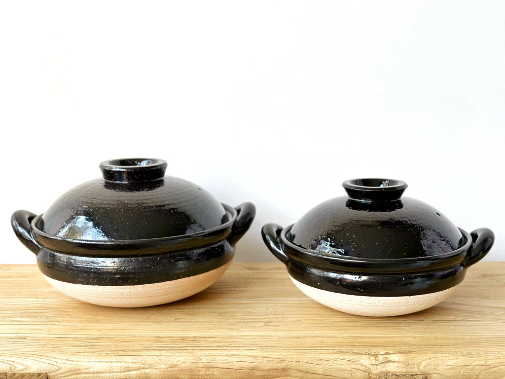 Donabe Steamer Clay Pot
