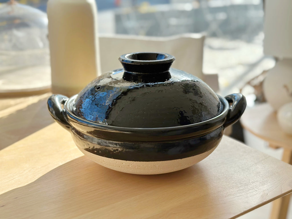 Donabe Steamer Clay Pot