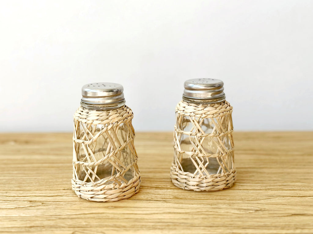 Seagrass Salt & Pepper Shaker (Set of 2)