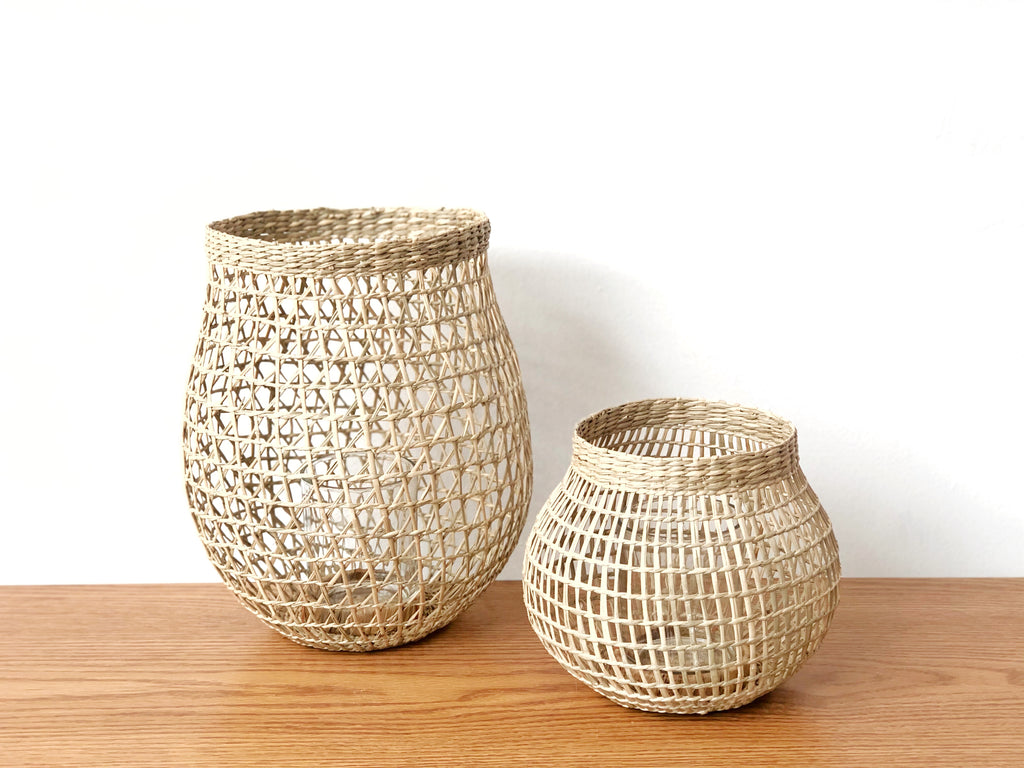 Handwoven Lantern