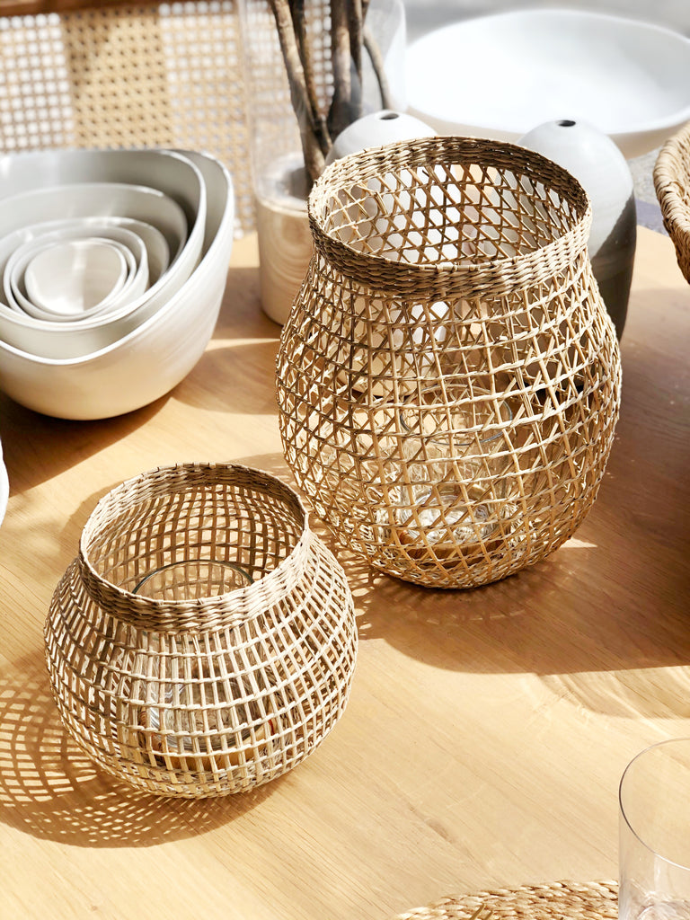 Handwoven Lantern