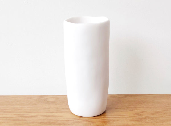 Hand-Sculpted Resin Vase Large