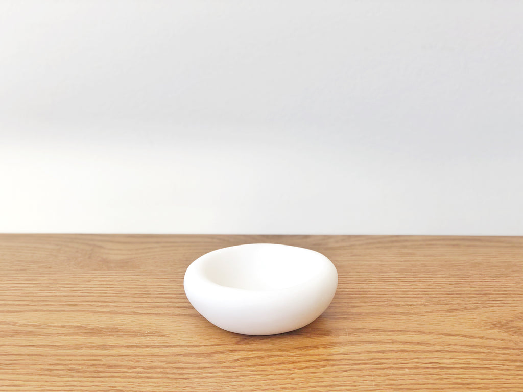 Hand-Sculpted Resin Small Bowl