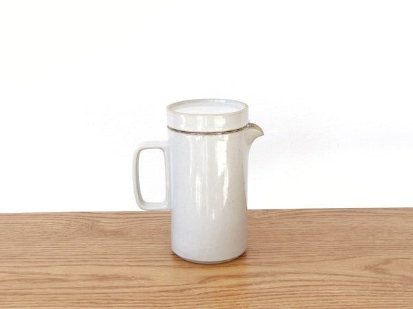 Porcelain Teapot with Strainer