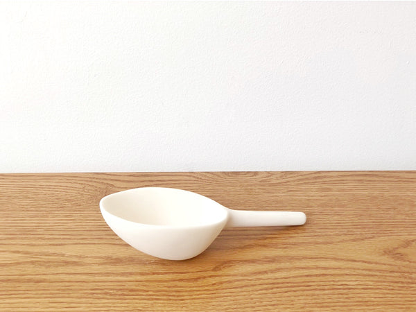 Hand-Sculpted Resin Ice Scoop