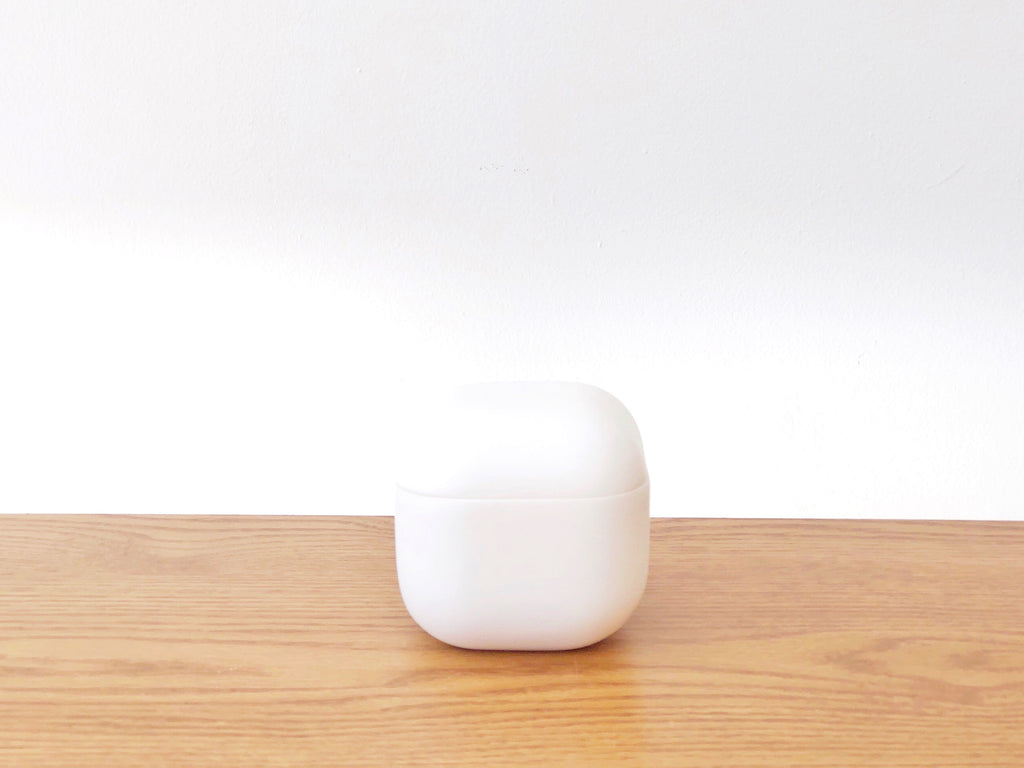 Resin Small Square Lidded Container