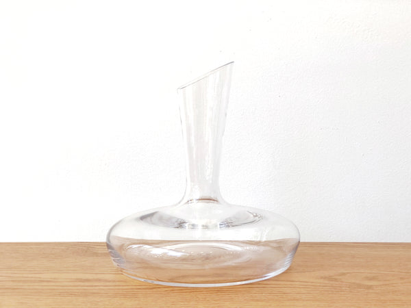 Handblown Glass Wine Decanter