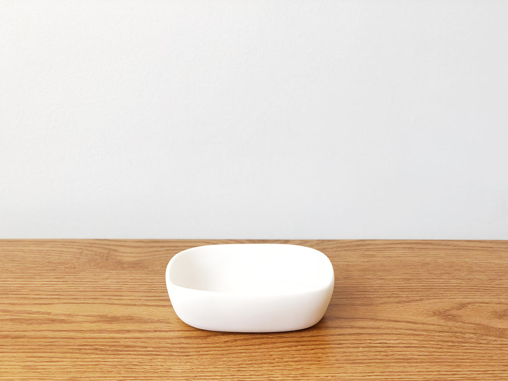 Hand-Sculpted Resin Soap Dish