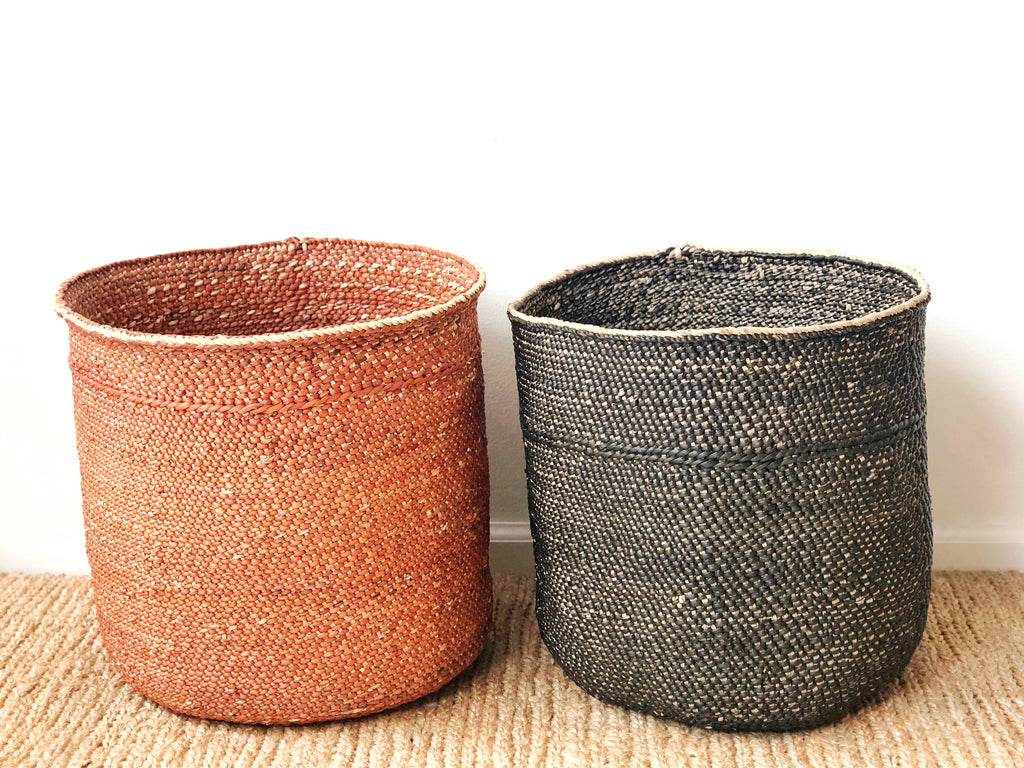 Handwoven Grass Basket Large