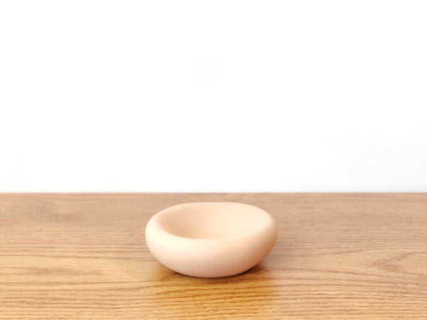 Hand-Sculpted Resin Small Bowl