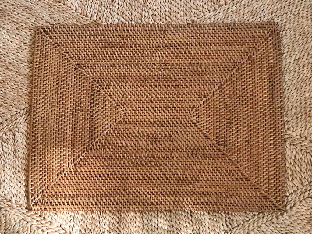 Handwoven Grass Placemat