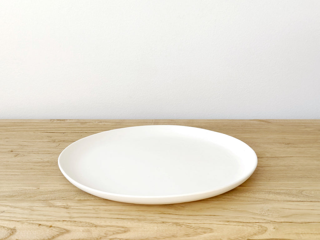 Ceramic White Dinner Plate