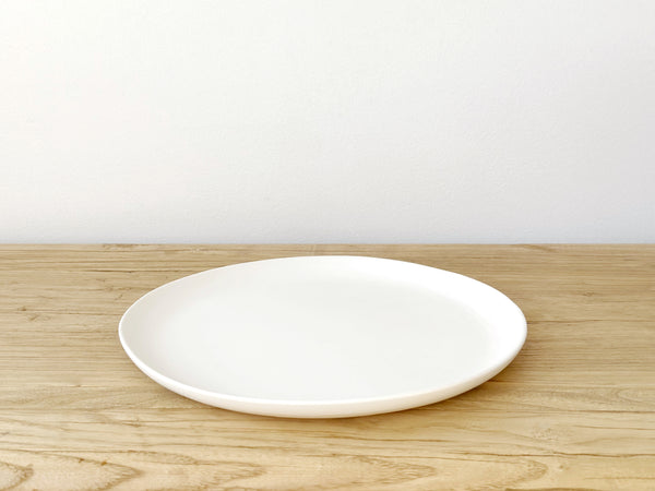 Ceramic White Dinner Plate