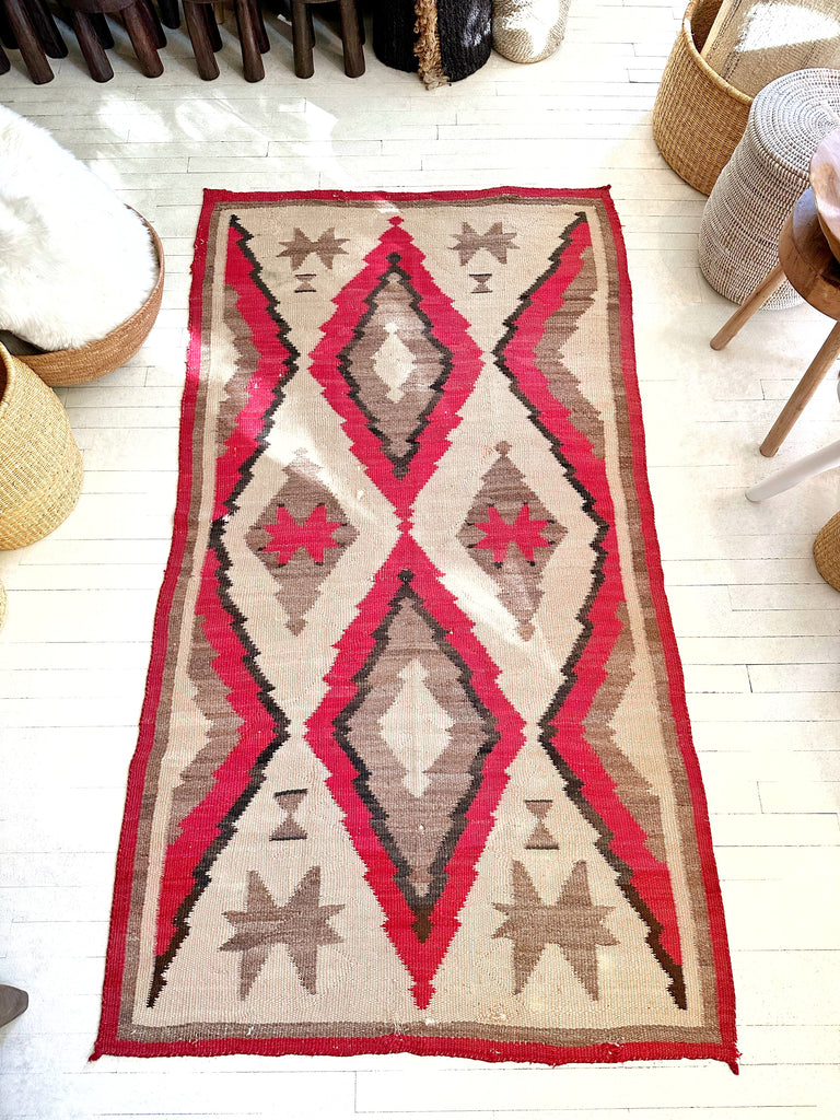 Antique Navajo Rug