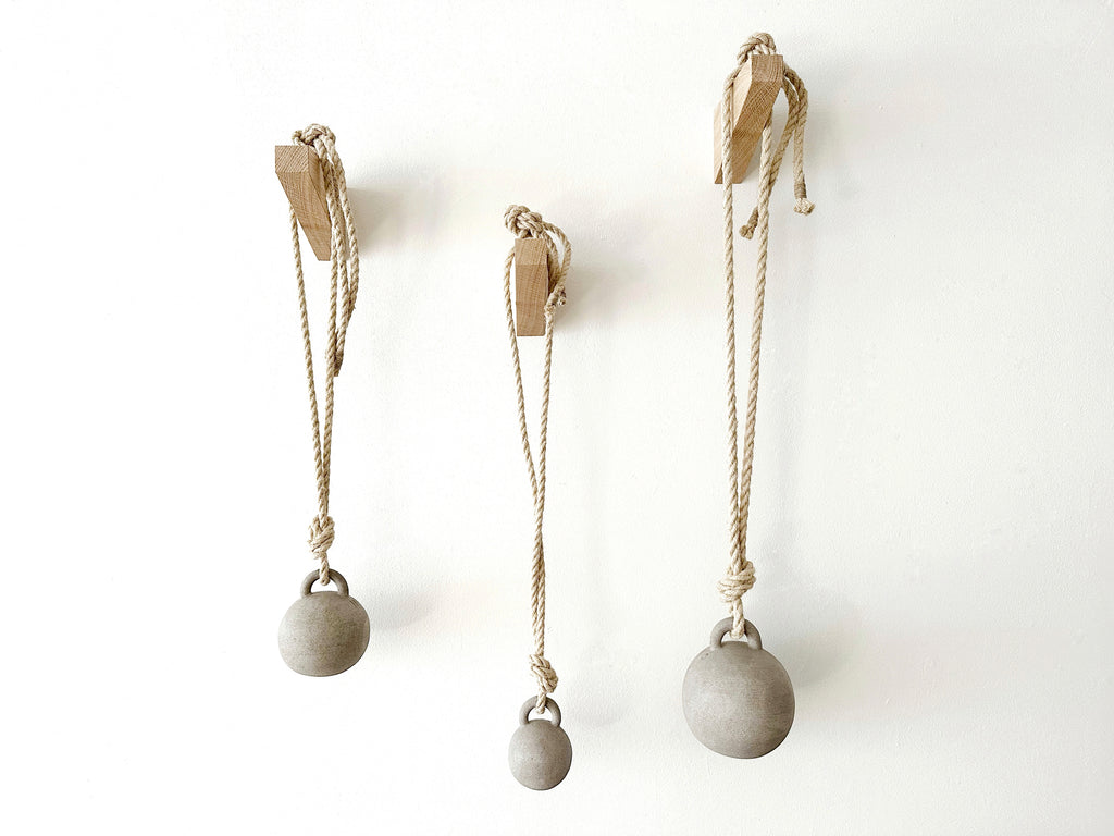 Hand-Painted Ceramic Bell
