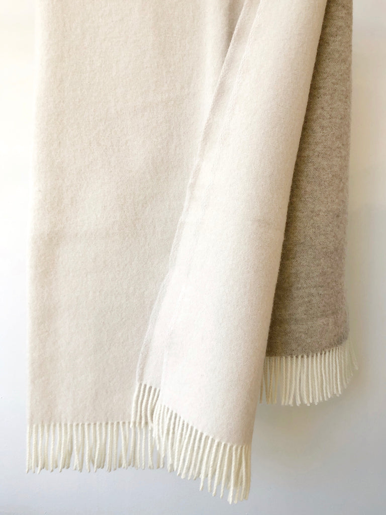 Lambswool Throw